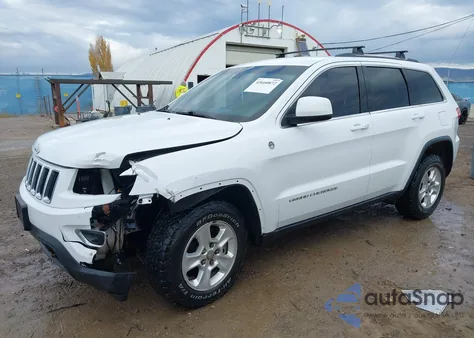 2014 Jeep Grand Cherokee Laredo from USA, damaged, VIN 1C4RJFAG2EC132573
